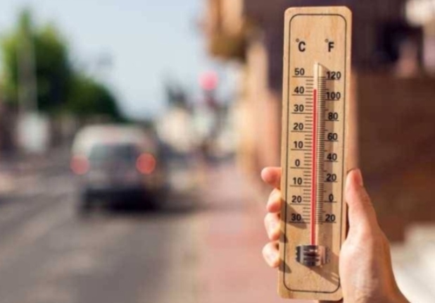 درجات الحرارة 