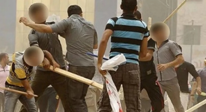 مشاجرة بالأسلحة البيضاء 