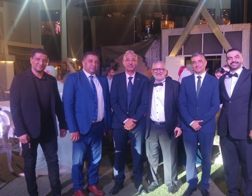 جانب من الحضور من رجال قطاع البترول 
