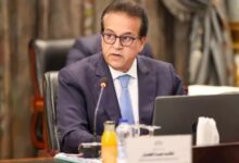 الدكتور خالد عبدالغفار وزير الصحة والسكان
