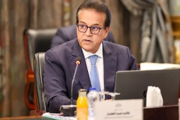 الدكتور خالد عبدالغفار وزير الصحة والسكان