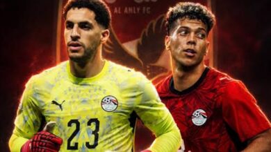 إمام عاشور ومصطفى شوبير