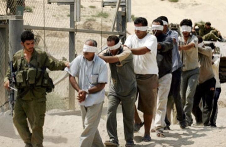 أسرى فلسطينيين