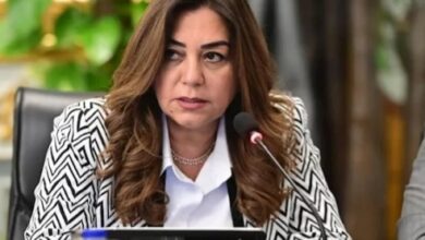 الدكتورة منال عوض وزيرة التنمية المحلية والبيئة