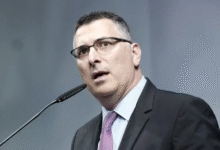 وزير الخارجية الإسرائيلي جدعون ساعر