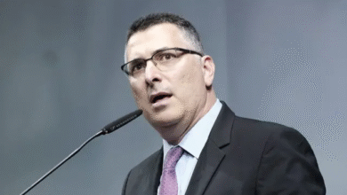 وزير الخارجية الإسرائيلي جدعون ساعر
