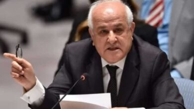 رياض منصور مندوب فلسطين في الأمم المتحدة