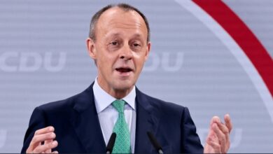 المستشار الألماني فريدريش ميرتس