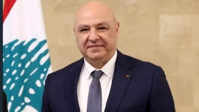 الرئيس اللبناني جوزيف عون