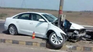 حادث مروع