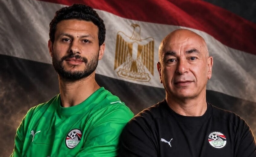 حسام حسن ومحمد الشناوي