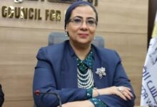 المستشارة أمل عمار رئيسة المجلس القومي للمرأة